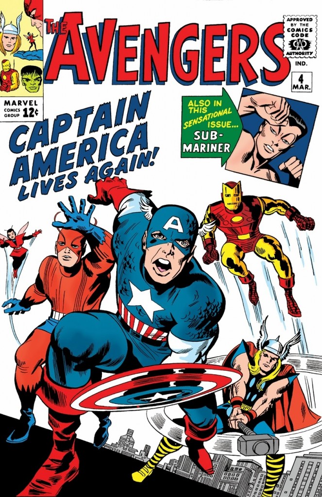 60_ Captain America_Avengers